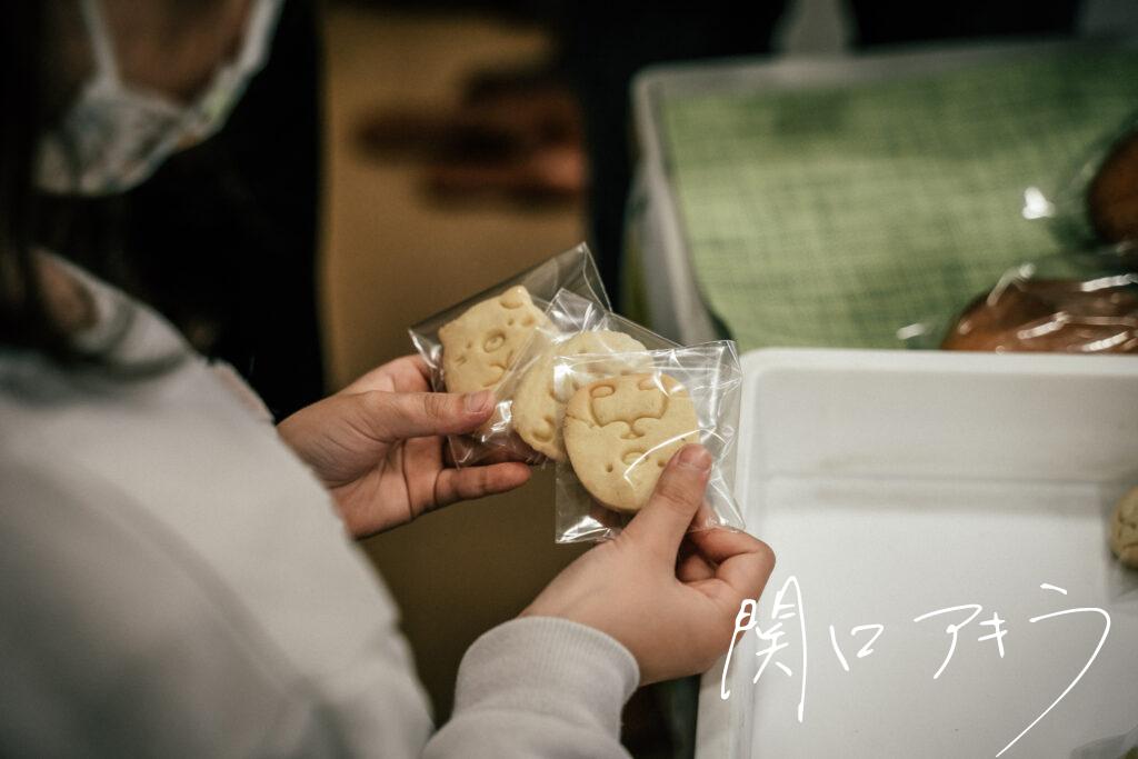 すみっコぐらしのクッキー